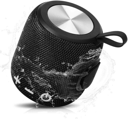Portable 5.2 Bluetooth Speaker 360 HD Surrounding Sound IPX7 Waterproof Speaker - Picture 17 of 19