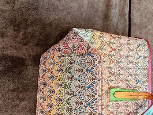 Liberty London Rainbo Marlborough Tote Bag Handtasche gebraucht guter Zustand JPN - Bild 9 von 12