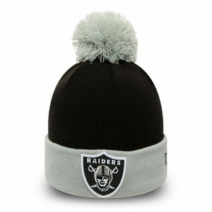 nfl raiders beanie