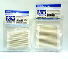 TAMIYA Craft Cotton Swab / Round XS and Trian...