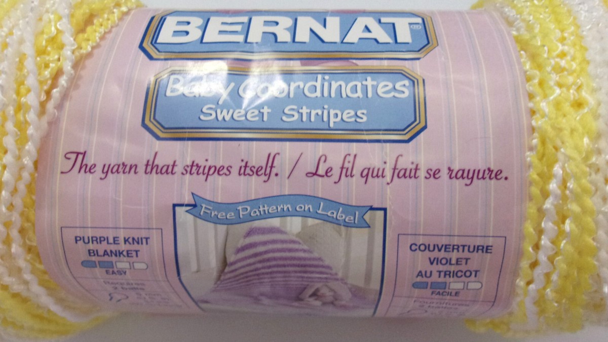 Bernat Softee Bernat Baby Coordinates Sweet Stripes Bernat Baby - Main Image