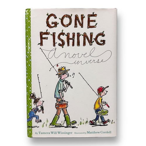 Gone Fishing Hardback Chapter Book - 第 1/1 張圖片