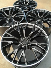 GM OEM C7 Z06 Spectra Gray Corvette Wheels 19x10 20x12 Z07 LT4 C7 ZO6 ZO7