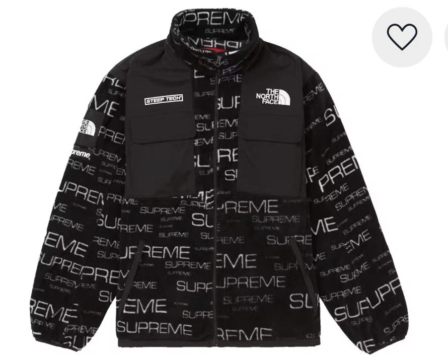 Veste polaire Supreme The North Face Steep Tech TAILLE XL