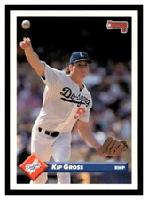 1993 Donruss  #194 Kip Gross - Los Angeles Dodgers