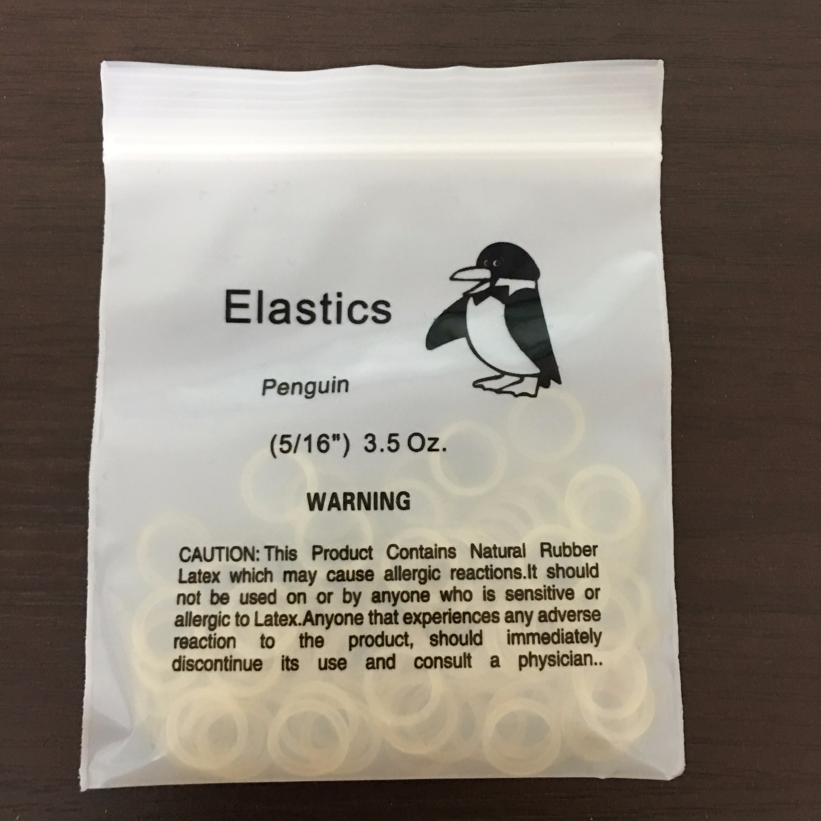 1500 Pcs Dental Orthodontic Rubber Bands Ortho Elastics Bands (15 sizes