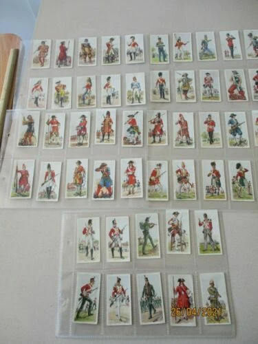 Military/War 1918 - 1939 Collectable Cigarette Cards