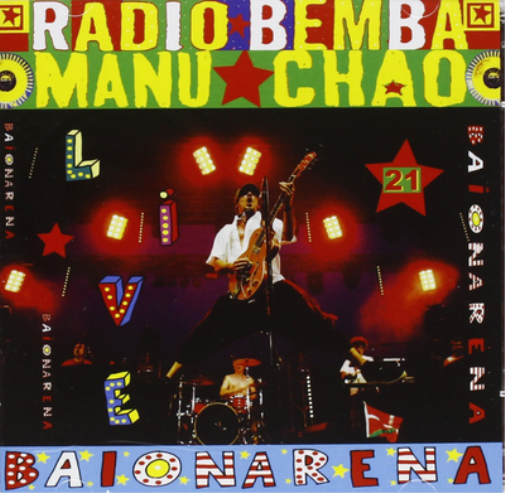 Manu Chao Baionarena (CD) Album