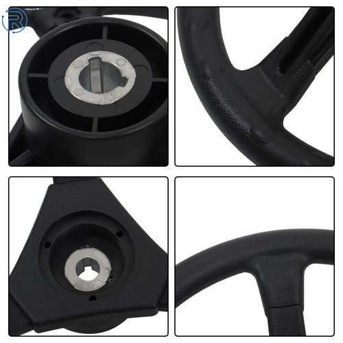 15 Feet SS13715 Steering Cable Boat Rotary Steering System Outboard Kit - Picture 7 of 8