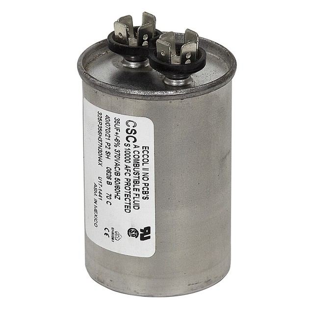 CSC 325p356h37n30n4x 35 MFD 370 Volt AC Run Capacitor for sale online
