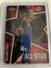 2020-21 Contenders Optic All-Star Aspirations Red Cracked Ice #8 Anthony Davis
