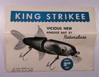 Antique "Naturalure King Strikee"  New in box - RARE — photo 3