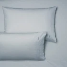 BIANCA Heston 300TC Blue Cotton Sheet Combo Single/KS/Double/Queen/Super King