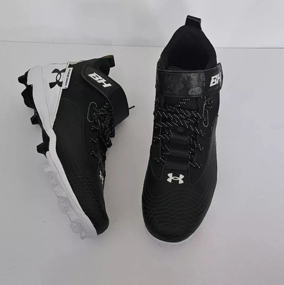 Under Armour Harper 7 RM Mid Black Gold for sale | eBay display picture 3
