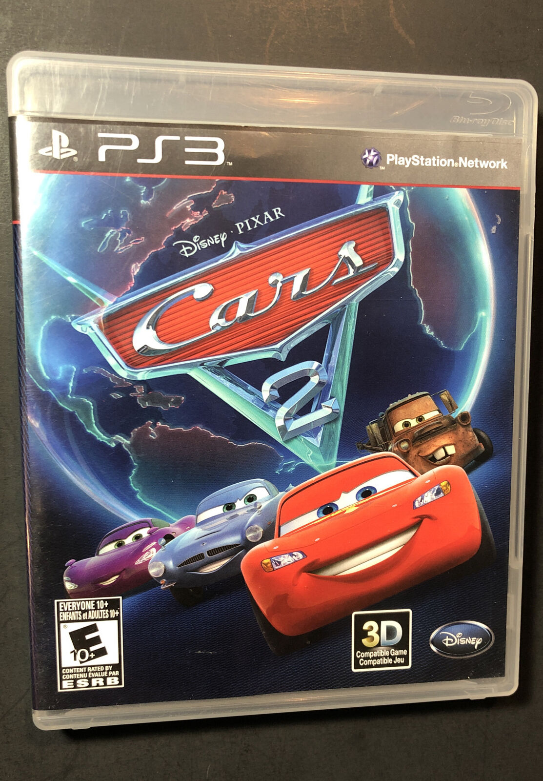 Carros 2 PS3 - Mídia Física Original Usado Jogos de Playstation 3