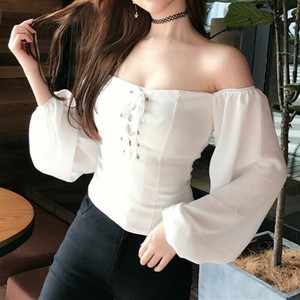 elegant off the shoulder tops