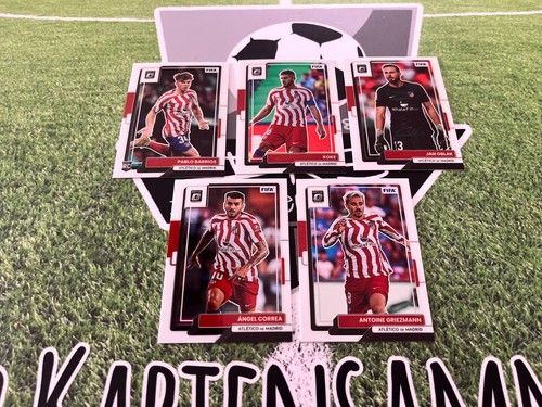 Panini Donruss Soccer 2022/23 - WHITE Optic Cards Team Set Lot Choose / Choose - Picture 11 of 20