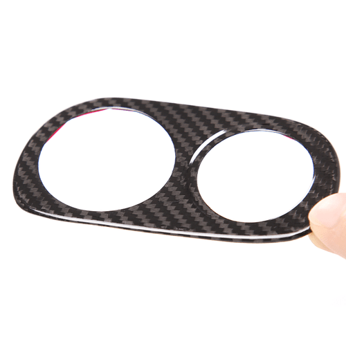 Real Carbon Fiber Inteiror Headlight Switch Button Cover For Ferrari 458 2011-16 - Picture 6 of 9