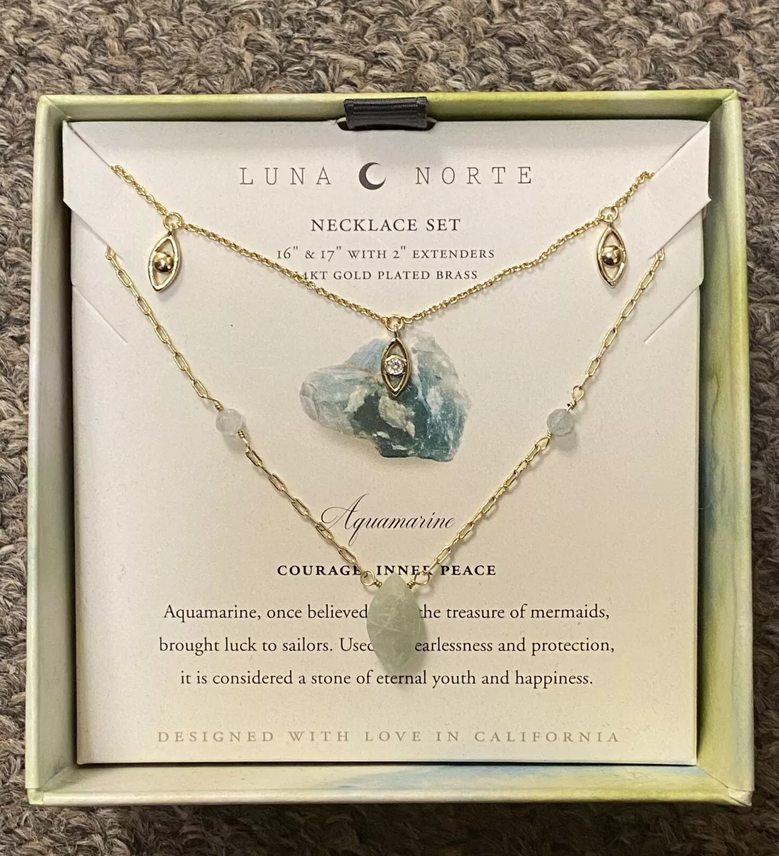 Luna norte moonstone best sale necklace