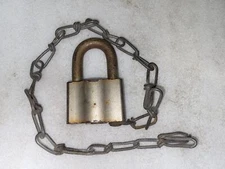 Sargent & Greenleaf High Security Padlock Only #1