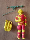 Vintage 1984 Hasbro GI Joe Blowtorch Complete - No File Card