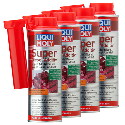 Liqui Moly Super Diesel Additiv 1 Liter Kraftstoff Zusatz Reiniger Pflege