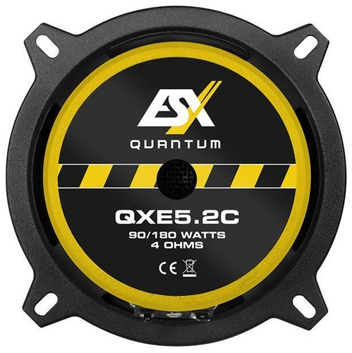 ESX QXE-5.2C QUANTUM 2 voies Compo 13 cm système de composants 180 watts - Photo 5/11