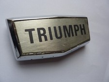 TRIUMPH DOLOMITE inc SPRINT Front panel badge. VGC.