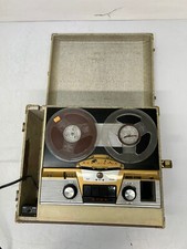 Vtg Rca Victor 7-tr-3 Reel To Reel Tape Deck Player Recorder Portable As Is