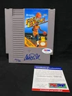 MAGIC JOHNSON LAKERS SIGNED AUTOGRAPH NES NINTENDO FAST BREAK GAME 14/32 PSA/DNA