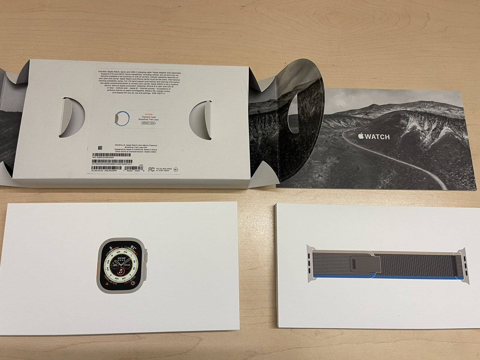 SMARTWATCH APPLE WATCH ULTRA 2 LTE 49MM GRE