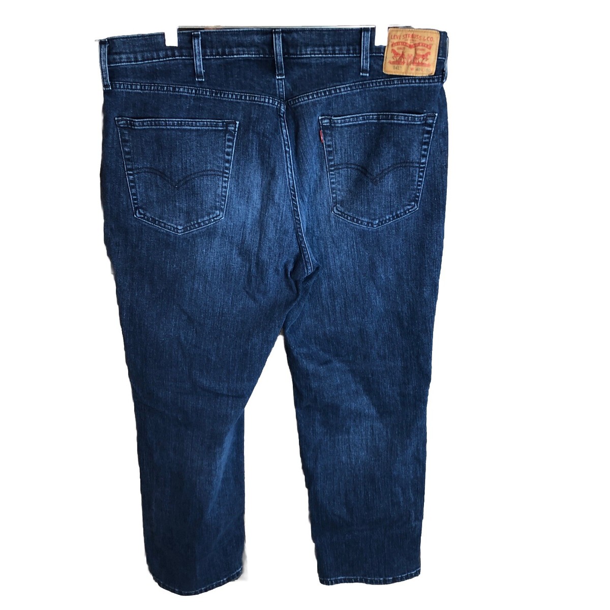 Levi's 541 Men's Blue Denim Jeans Sz 40x30, Good Condition, All