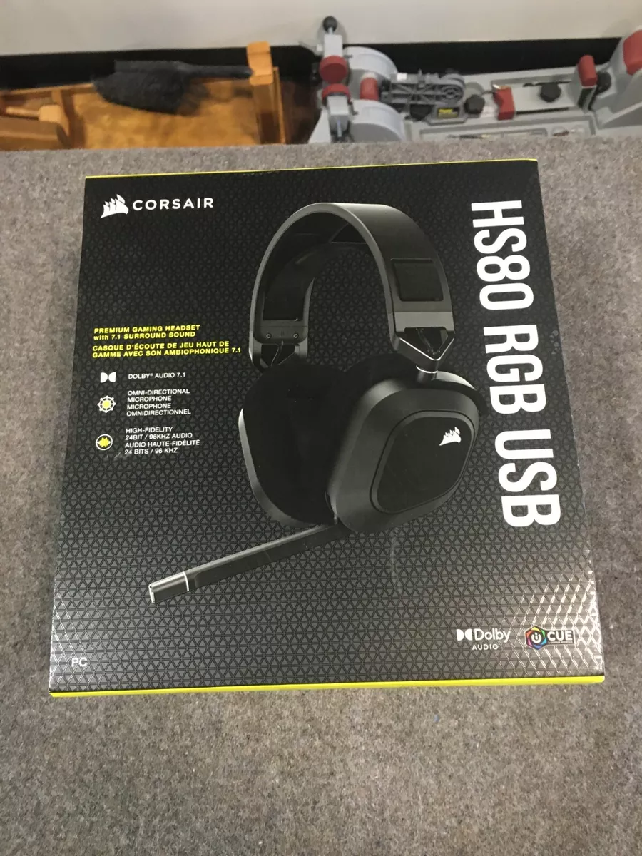 Corsair HS80 RGB USB Headset