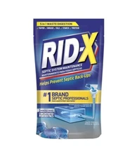 RID-X Pouches Septic System Treatment 3.2 oz