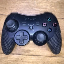 Power A Playstation 3 Wireless Controller For PS3 & PC Black No Dongle 