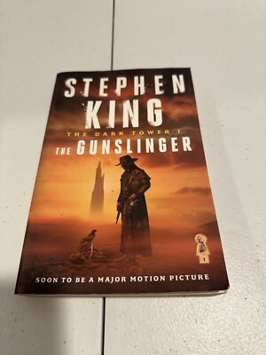The Gunslinger : Dark Tower 1 by Stephen King 2003 TPB