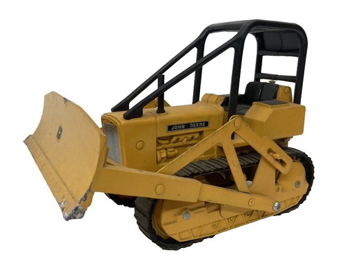 ERTL John Deere Bulldozer Die-Cast Model 1:50 New In Box #37013 VTG Toy - Foto 11