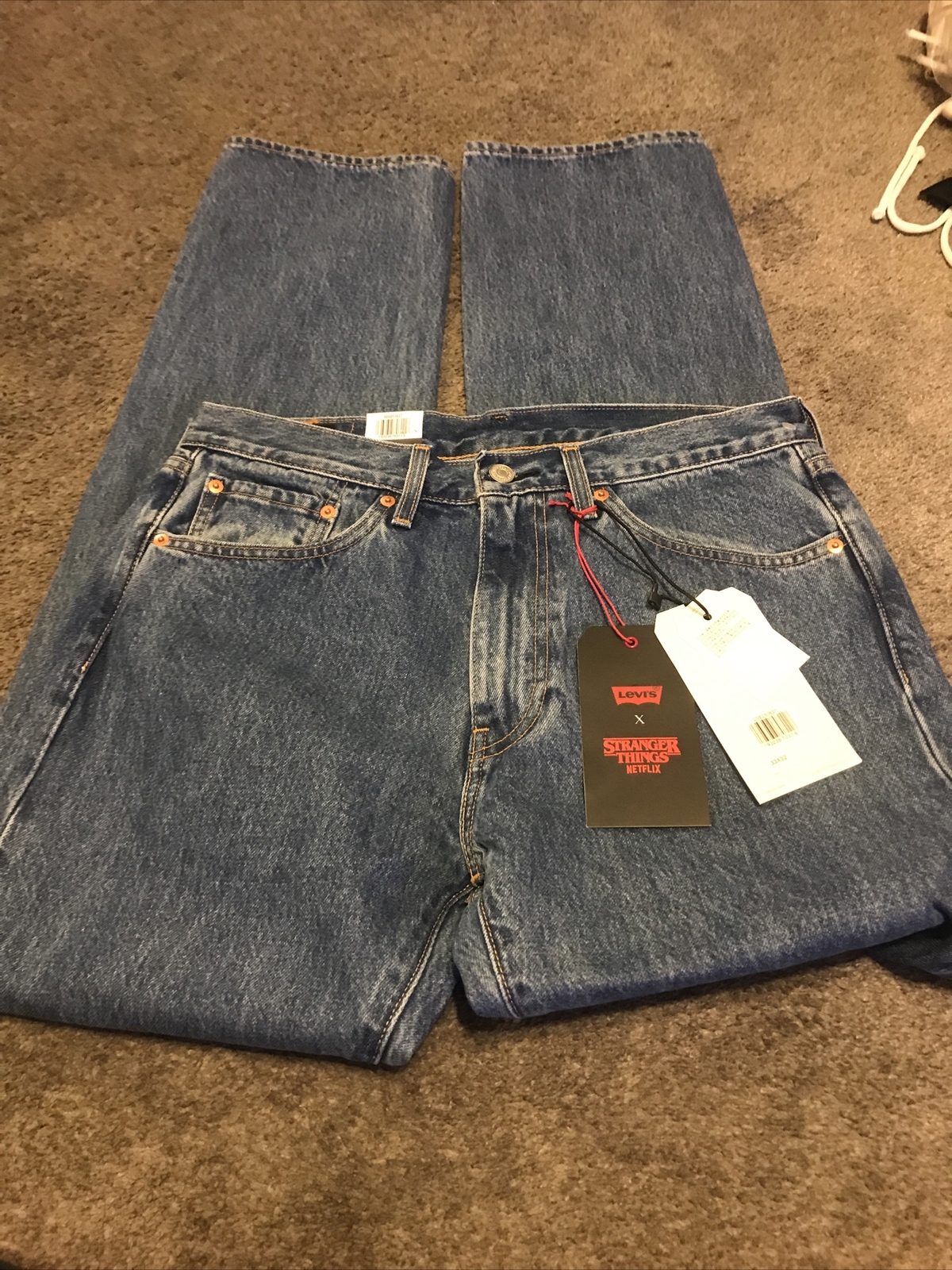 levis jeans stranger things