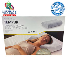 Image of TEMPUR ORIGINAL PILLOW Firm Feel (Size: M, H: 10/7cm) [Sealed NEW / Gray]