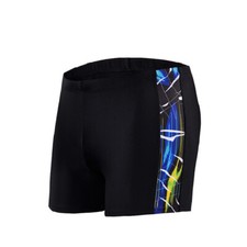 Men's Swimsuit Flat Angle Leisure Hot Spring Shorts Quick Dry Bathing Suits