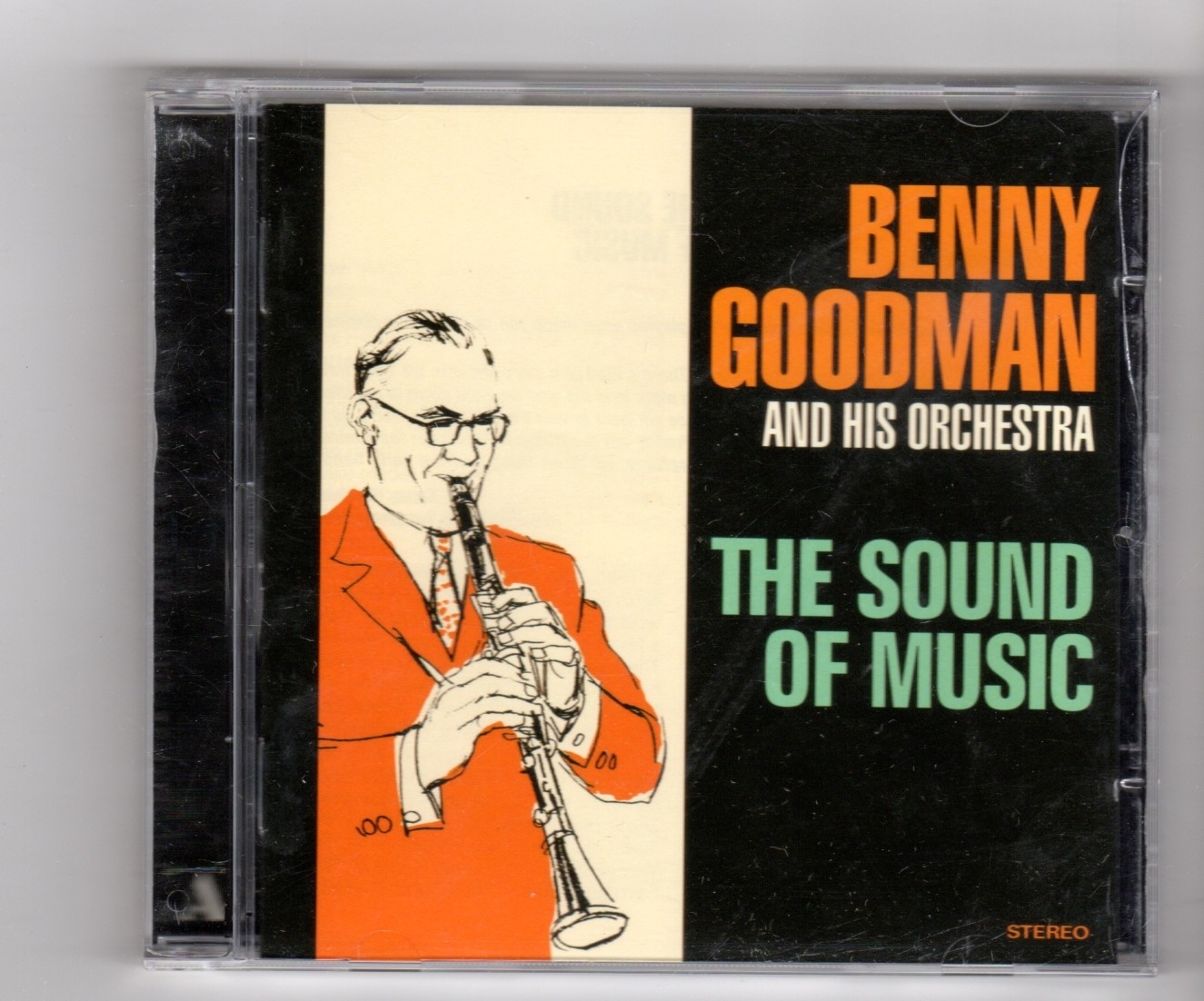 (IN387) Benny Goodman & His Orchestra, The Sound Of Music - CD