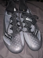 Saucony Vendetta Spike Racing Track Men's Shoes Black Sz. US 12 Running S29047-6