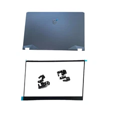 Lcd Back Cover/Bezel/Hinges For MSI GE76 GP76 Raider 10UE/11UH/11UG/12UE MS-17K4
