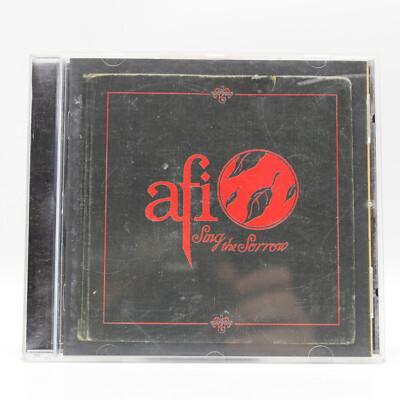 Musik CD | Afi - Sing the Sorrow | Disc poliert