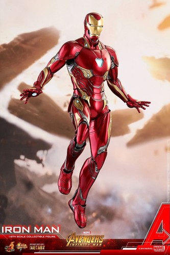 Nueva figura de acción Hot Toys HT 1/6 MMS473D23 Avengers: Infinity War Iron Man MK50 - Imagen 13 de 15