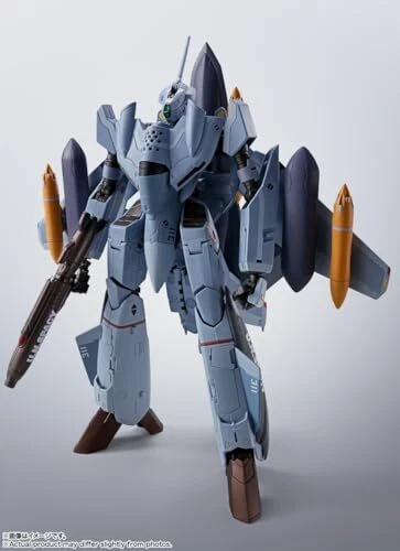 HI-METAL R VF-0A Phoenix Shin Kudo Model+QF-2200D-B Ghost Macross Zero ‎BAS66084 - Image 3 of 4