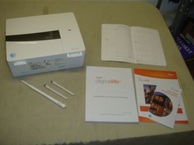 AT&T CISCO DLC-100 RESIDENTIAL SECURITY SYSTEM