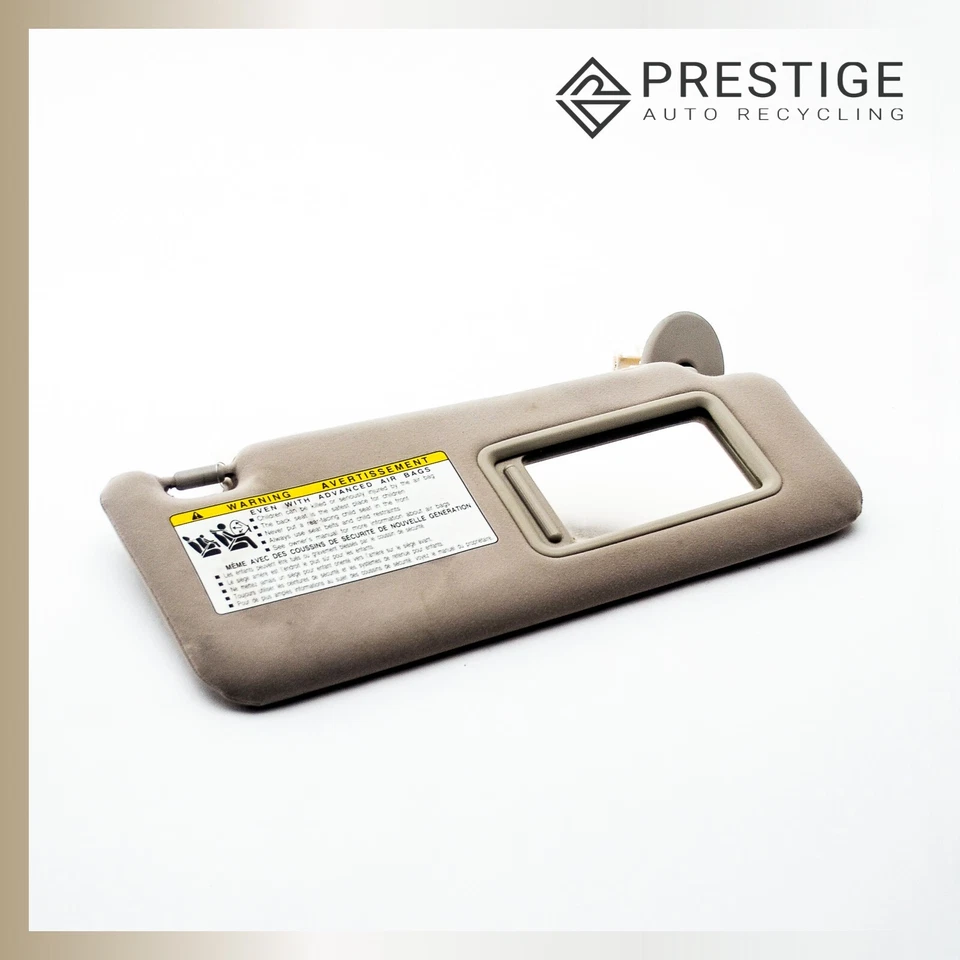 Parasol derecho Lexus IS250/IS350 2006-2010 74310-53151-B0 gris OEM Foto 4 de 4