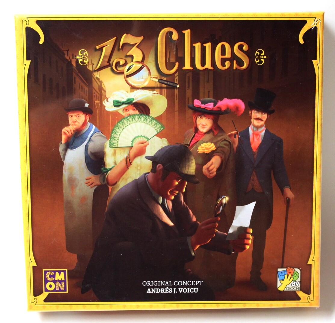 13 Clues Board Game (New Edition) 0889696006974