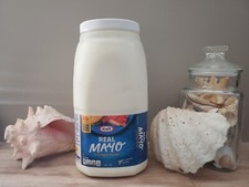 Kraft  Real Mayo Creamy  Smooth Mayonnaise   1 gal Jug  New Sealed